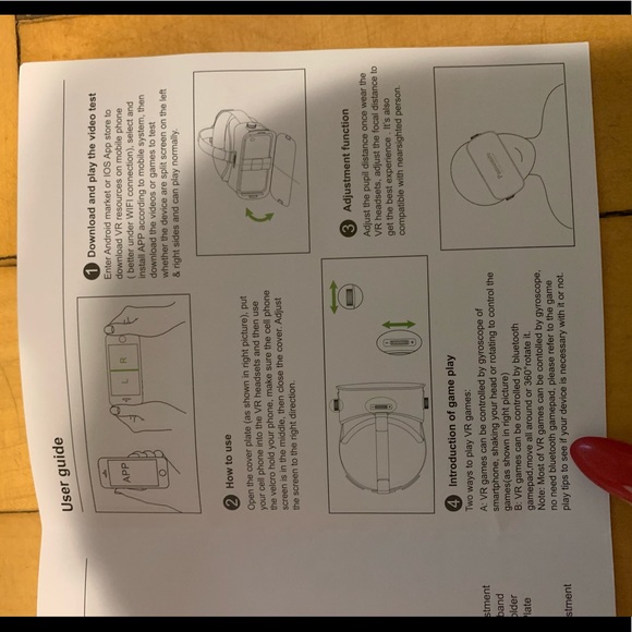 π HOST PICK πPansonite Virtual Reality Glasses - Picture 4 of 7